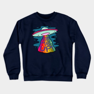 Beam Me Up Crewneck Sweatshirt